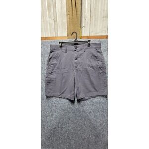 Brahma Men's Size 38 Gary Canvas Shorts Relax Fit 9" Inseam
